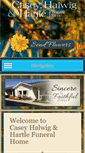 Mobile Screenshot of caseyhalwighartle.com